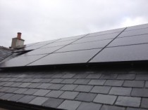Solar PV on a Slate Roof