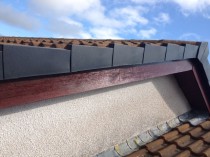 Stain Blocked Fascias at Bolton Low Houses School