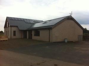 9kw on a Welsh slate roof