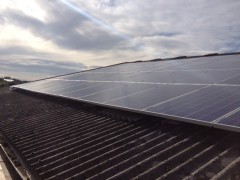 Solar PV System Cumbria Dairy Farm