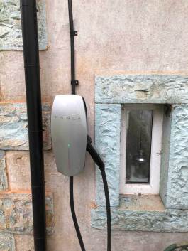 Electric Car Charging Points Installation