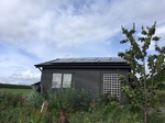 House with Solar PV on roof
